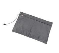 LearnLyrics Calentador de pies con almohadilla térmica,Almohadilla térmica eléctrica para pies - Calentador de pies con 3 temperaturas ajustables | Almohadillas térmicas con carga USB, calentador