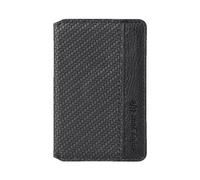 LearnLyrics Cartera de piel sintética para teléfono, tarjetero de cuero, cartera magnética multifuncional para tarjetas de teléfono, práctica funda magnética para teléfono para tarjetas de crédito,