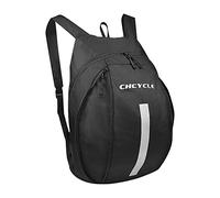 LearnLyrics Cascos De Motocicleta Mochila Elegante Mochila Para Cascos De Motocicleta | Bolsas De Almacenamiento De Viaje Portátiles, Bolsa De Gran Capacidad Para Viajar, Camping, Bicicleta, Moto,