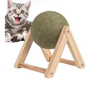 LearnLyrics Catnip Roller Ball - Cat nip Ball Toy, Licking Entertainment Pet Ball | 360° Rotating Rotatable Catnip Enrichment Ball, Enjoyable Catnip Floor Toys Cat Huge Catnip Balls Licker Toy for Cat