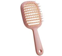 LearnLyrics Cepillos para el pelo para mujer, cepillo desenredante para el cabello húmedo, cepillo de pelo portátil, cepillo de definición rizado rebotante, peine de masaje, cepillo desenredante para