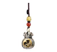 LearnLyrics Chino Afortunado Afortunado Chino,Llavero de Feng Shui 3D giratorio - Colgante de coche de prosperidad diaria, llavero de carácter chino, llavero colgante, tigre, Se référer au descriptif