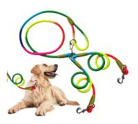 LearnLyrics Cinturón para Caminar de Perros, cinturón de tracción para Perro, Cuerda de Cachorro para Senderismo, No Hay cinturón de liderazgo para Correr Corriendo, Adecuado para Perros pequeños