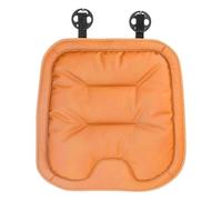 LearnLyrics Cojín de asiento de coche para conducir, almohadilla de protección para asiento, almohadilla gruesa para asiento de coche, almohadilla de espuma, cómoda para todas las estaciones