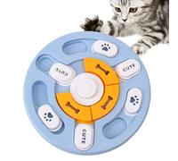 LearnLyrics Cuencos para perros alimentador lento, juguete para comedero para mascotas - Cuenco para gatos dietético saludable, cuenco para comedero de juguete para el desarrollo de una dieta