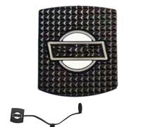 LearnLyrics de freno de color para motocicleta, manguito de freno antideslizante para motocicleta | Pedal antideslizante - Accesorios de pastilla de freno de motocicleta antideslizantes para