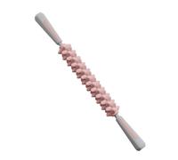 LearnLyrics de masaje, rodillo muscular de rotación, herramienta eficaz para relajar los músculos del cuerpo, herramienta de recuperación de atletas multiusos, cómodo dispositivo para alivi
