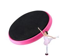 LearnLyrics Disco de Pirueta de Ballet para Bailarines - Tocadiscos Portátil para Bailar en Releve, Gimnasia y Patinaje sobre Hielo, para una Mejor Técnica de Pirueta, Releve, Giros y Giros de Danza,