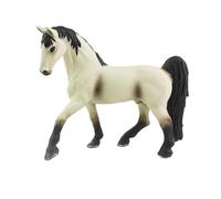 LearnLyrics Figura de Ornamento-Animal del Modelo Creativo de Caballos, Figura Realista Infantil | Pintura a Mano, Detalles realistas, de Juego pedagógicamente valioso, de PVC Duradero, construcció