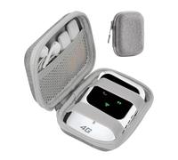 LearnLyrics - Funda de almacenamiento para punto de acceso WiFi, funda de viaje para punto de acceso WiFi | Funda de transporte de viaje para punto de acceso WiFi,Funda de almacenamiento para routers