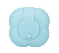 LearnLyrics Funda de edredón de algodón con protección contra el polvo, cómoda funda de edredón de silicona, soporte para edredón portátil pequeño, funda antiadherente para pulseras