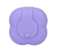 LearnLyrics Funda de edredón de algodón con protección contra el polvo, cómoda funda de edredón de silicona, soporte para edredón portátil pequeño, funda antiadherente para pulseras