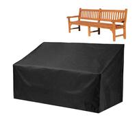 LearnLyrics Funda para banco de jardín, funda de asiento de banco, funda a prueba de desgarros, funda de asiento para exteriores, protector de banco de jardín, sofá de jardín, funda de protección para