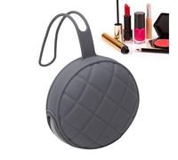 LearnLyrics - Funda para chupete de silicona, estuche de almacenamiento para chupete portátil | Caja de contenedor de silicona para chupete para bebé - Bolsa para chupete con cremallera para viajar,