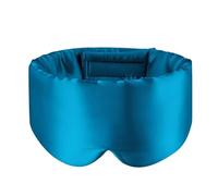 LearnLyrics - Funda para ojos de viaje para dormir, cubierta de ojos para dormir para dormir | Herramienta de dormir con diadema ajustable para coche, viaje de negocios, viaje y casa