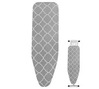 LearnLyrics Funda para tabla de planchar, funda para tabla de planchar estándar, funda para tabla de planchar gruesa de algodón, funda para tabla de planchar | Alfombrilla de hierro resistente con
