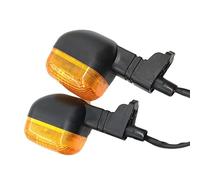 LearnLyrics Indicadores Direccionales De - Conjunto De Luces Intermitentes Alta Visibilidad, Reemplazo De Luces De Señalización Y Trasera, Accesorio De LED Seguro, Indicador Intermitente Universal