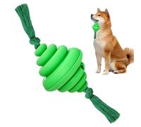 LearnLyrics Juguete de alimentación lento para perros, juguetes para comederos de perros, dispensador de comida para perros con fugas, dispensador de comida para perros, comedero para alimentación