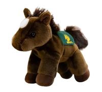 LearnLyrics Juguete de Caballo de Lujoso en Doudou | Mascot 2026 Adorable Home House Decor | Little Little Horse Toh Realistic Toy | para el año Nuevo Saint Valentine Birthday Salon Salón