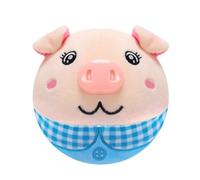 LearnLyrics Juguete de peluche para mascotas, juguete interactivo que habla para perros, juguete de peluche versátil y divertido para pasillos, césped, parques