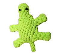 LearnLyrics Juguete para perros de peluche, juguete suave para perros - Juguete de peluche relleno con forma de tortuga | Lindo cachorro calmante diezmo mascota agacha muñeca para entrenamiento