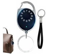 LearnLyrics Localizador del buscador de Teclas, Localizador del Elemento del buscador de Teclas,Refinanciamiento de Llaves de Llaves de Llave de Llave Anti-perdición de Llavero - Llavero de Mascotas,