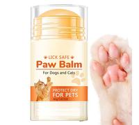 LearnLyrics Mantequilla de la Pata: bálsamo Protector curativo, Mezcla Suave de de Abejas orgánicas, vitaminas y aceites nutritivos, Lata portátil, Textura de aplicación fácil de aplicar | Perros de