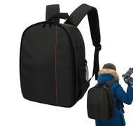 LearnLyrics Mochila Bolso para Cámara,Mochila Portátil para Cámara DSLR - Organizador De Equipo Fotográfico Para Transporte Diario Excursiones Al Aire Libre Vacaciones En Casa Y Viajes