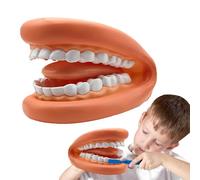 LearnLyrics Modelo de Dientes Modelo de Dientes para - Boca Falsa Portátil | Plantilla de Dientes Falsos Educativos para Aprendizaje en Clase para Adultos y Adultos, Mejora la Experiencia