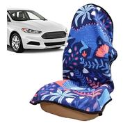 LearnLyrics para Asiento de Coche, Protector contra el Sudor, Toalla para después del Entrenamiento, para Asiento de Coche, Protector de de Tela para, Protector Antideslizante para