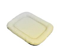 LearnLyrics Pet Chill Pad - Esterilla de portátil, manta suave de verano, cojín de refrigeración para perros, funda de hielo amigable con la piel, capa relajante plegable, salón, viajes al aire