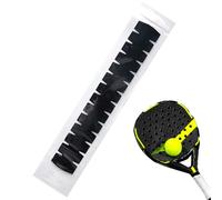 LearnLyrics Pickleball Head Buffer - Tira de protección para parachoques, calcomanía adhesiva para llantas, equipo de partido competitivo, actividad unisex para adultos en el patio trasero | Envoltura