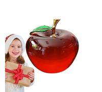 LearnLyrics Pisapapeles de cristal, figura de cristal, artesanías, centros de boda, decoración de escritorio, adornos de coche de cristal, figuras coleccionables de 2,36 pulgadas, decoración del hogar