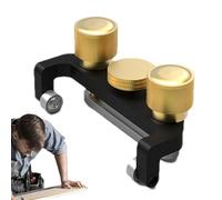 LearnLyrics Plantilla de afilado de cincel, guía de afilado para carpintería, guía de afilado de tijeras de madera de aleación de aluminio, localizador de afiladores, herramientas de carpintería