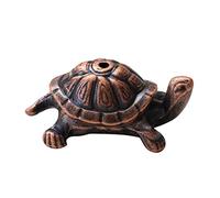 LearnLyrics Plato de Incienso de, Soporte de Incienso de Larga duración y Quemador de Varillas, Quemador de Incienso de Escultura de Duradero, Soporte de Incienso de Pintado a