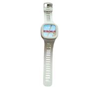 LearnLyrics Reloj cuadrado para estudiantes,Reloj cuadrado para niños,Relojes de pulsera cuadrados deportivos de ocio impermeables | Relojes deportivos al aire libre, reloj con correa versátil para el