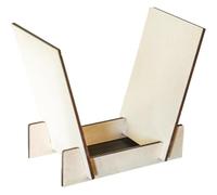 LearnLyrics Soporte para discos de vinilo de escritorio, soporte para discos de vinilo duradero, soporte para discos de vinilo, soporte para discos de vinilo, reutilizable para obras de arte