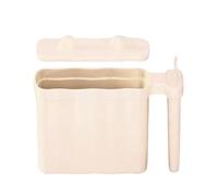 LearnLyrics Soporte portátil para taza de fideos instantáneos, vaso de cocina sin enjuague con tapa, diseño de orejas de gato, taza de fideos instantánea con drenaje, almacenamiento de tenedor y asa