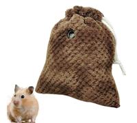 LearnLyrics Sortant Cerdo Tiro Guinea Bag | Cama de Conejillo de Indias - Bolsa de Transporte portátil con cordón y ventilación para Mascotas pequeñas Ardillas
