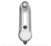 LearnLyrics Teléfono Bola de extensión de Bola - Extensión de Soporte móvil Ajustable, Conector de Junta de Bolas | Brazo de aleación de Aluminio para Soportes telefónicos de automóviles,