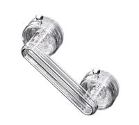 LearnLyrics Tirador de puerta de cristal con ventosa, asa con ventosa para la ducha, sin taladrar para aspiradoras de armario, asas de seguridad para ventanas, frigoríficos, tiradores de puertas de