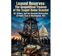 Leased Reserves: The Geopolitical Treason of the Teapot Dome Scandal: Oil, Bribery, and the Absolute Destruction of Public Trust in Washington, 1921