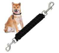 Leash Connector Double Ended Clip - Collar Harness Safety Belt, No Pull Escape Strap | Dog Cat Paw Clasp Connectorr for Small Medium Puppy Kitten Home Indoor Outdoor Garden Yard Walking Park