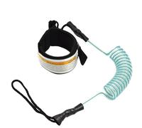 Leash TPU for Bodyboarding Leash for Tow Rope for Water Skiing Board Rope for Model JB 1. Correa de perro para 2 (transparente, talla única)