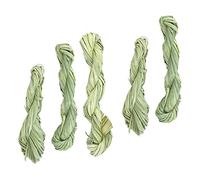 leasote 5 juguetes para conejos, conejillos de indias para masticar hierba, bola de hierba hecha de heno Timoteo natural, alimento para el cuidado dental, adecuado para cobayas, conejos, chinchilla