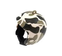 leasote Casco de pollo para gallinas, ajustable, cascos de seguridad para mascotas, divertido pájaro, loro, sombrero de pollo, animal pequeño, Halloween, Navidad, disfraces, accesorios C