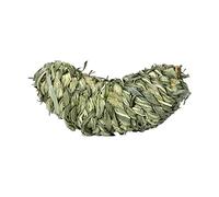 leasote Juguete masticable de madera natural para hámster, juguete de hierba natural con forma de fruta, juguete de molienda de dientes para ardillas, conejos, chinchillas, cobayas, hámster, animales