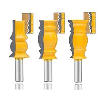 Leatbuy - Juego de brocas de 1/2 pulgadas (3 unidades, 1/2 pulgadas)