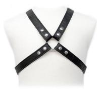 LEATHER Body Lasic Harness - Diseño Elegante Para Comodidad y Estilo