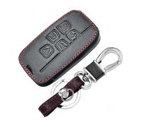 Leather Car Key Cover Cases for Land Rover A9 Range Rover Sport Evoque Freelander 2 Jaguar Xe Xj Xjl Xf C-x16 V12 Guitar F X Typ 5 Buttons